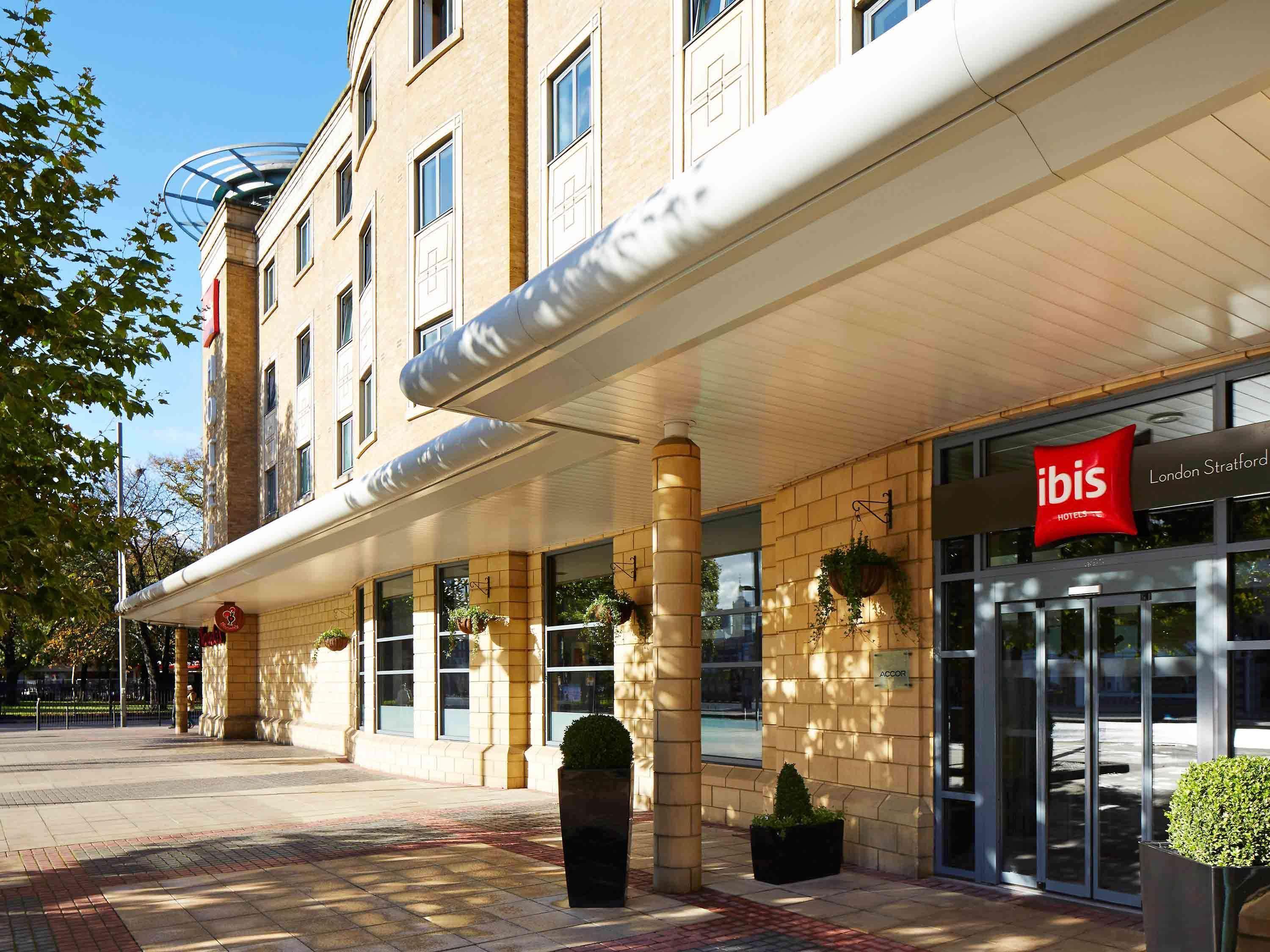 Ibis London Stratford Hotel Ngoại thất bức ảnh