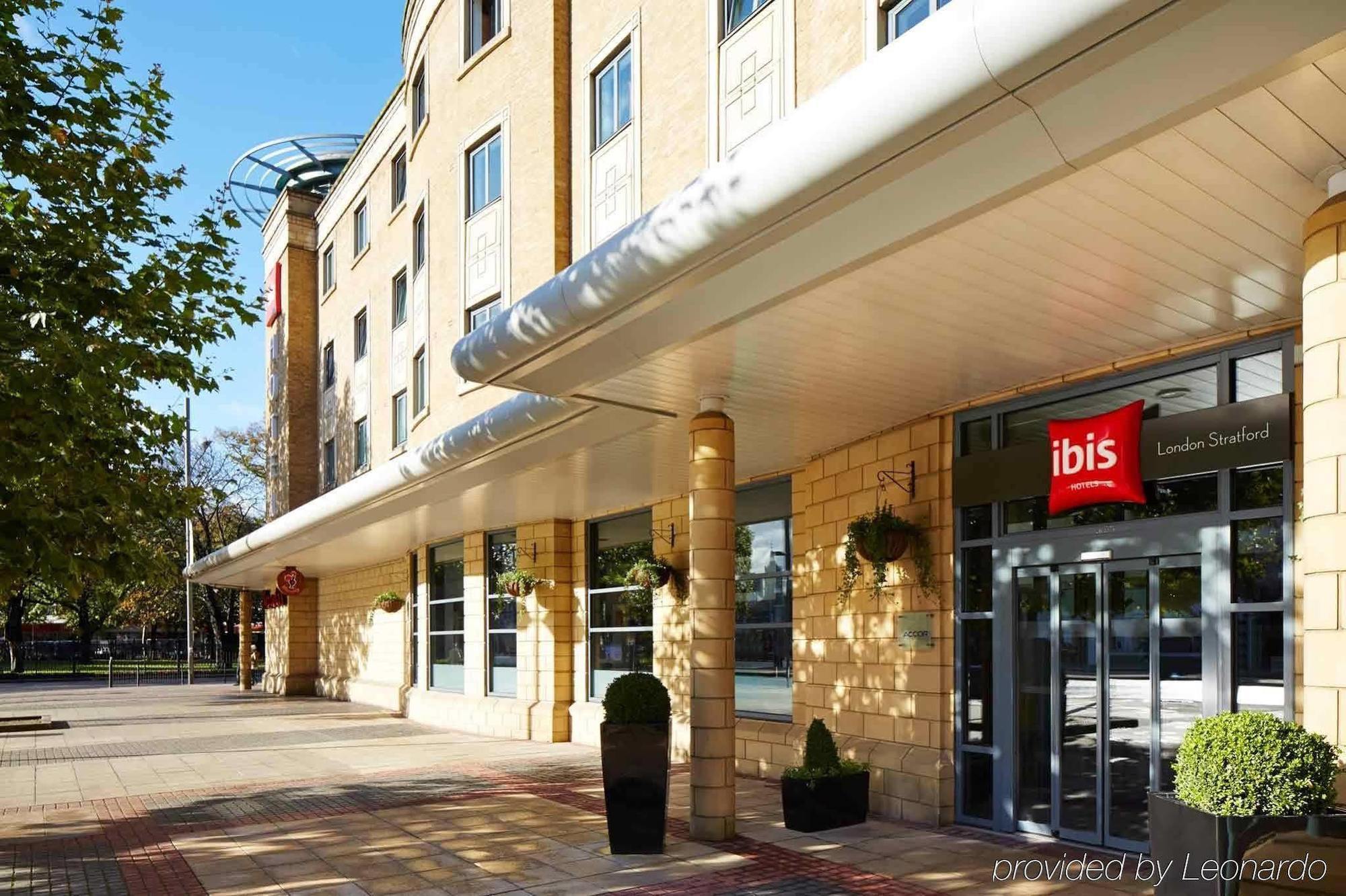 Ibis London Stratford Hotel Ngoại thất bức ảnh