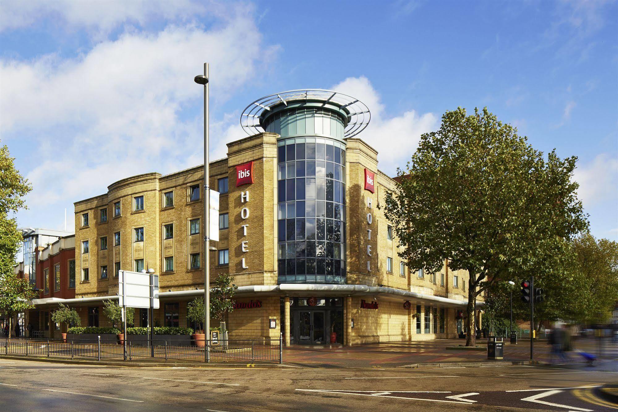 Ibis London Stratford Hotel Ngoại thất bức ảnh