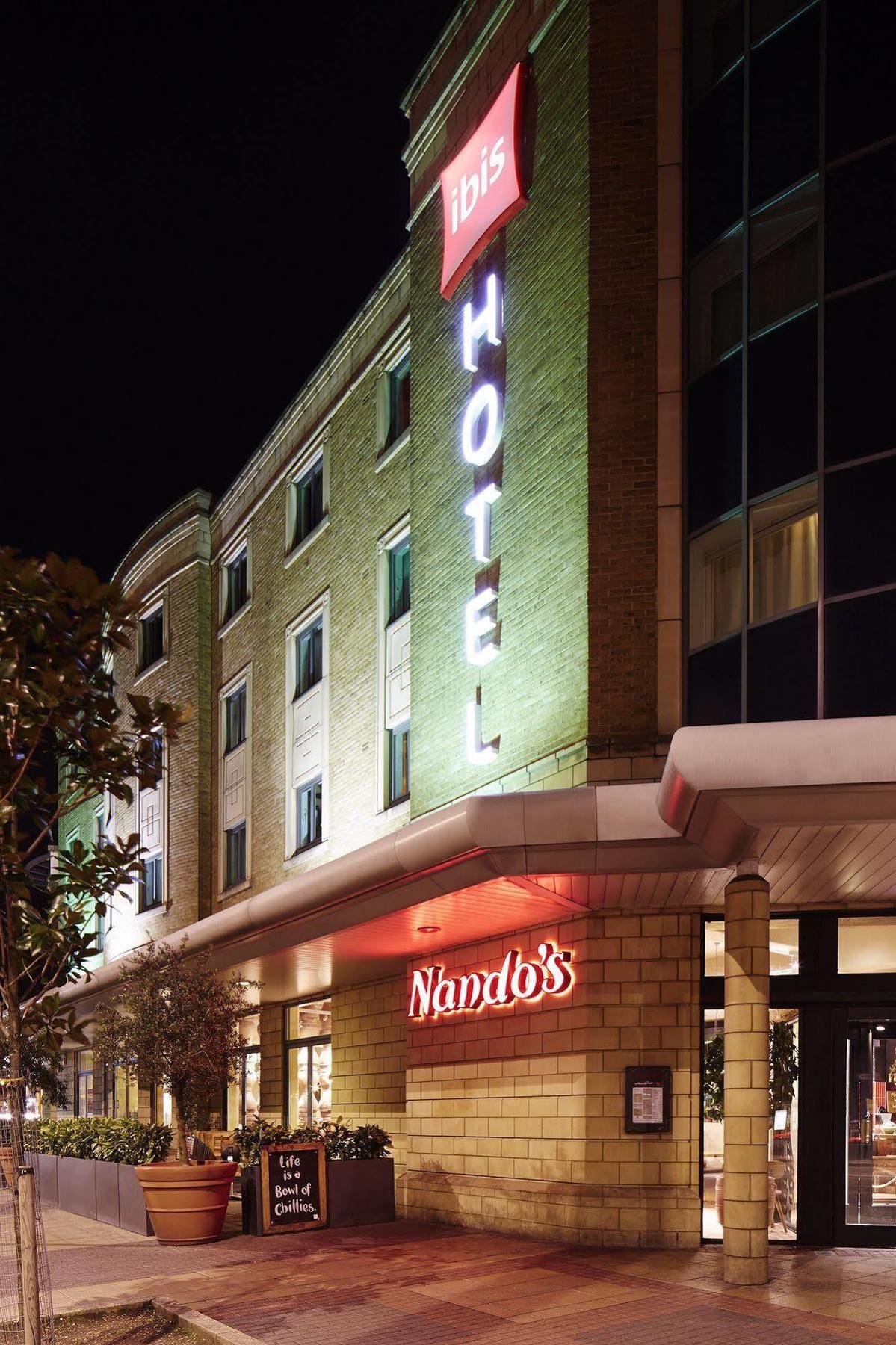 Ibis London Stratford Hotel Ngoại thất bức ảnh